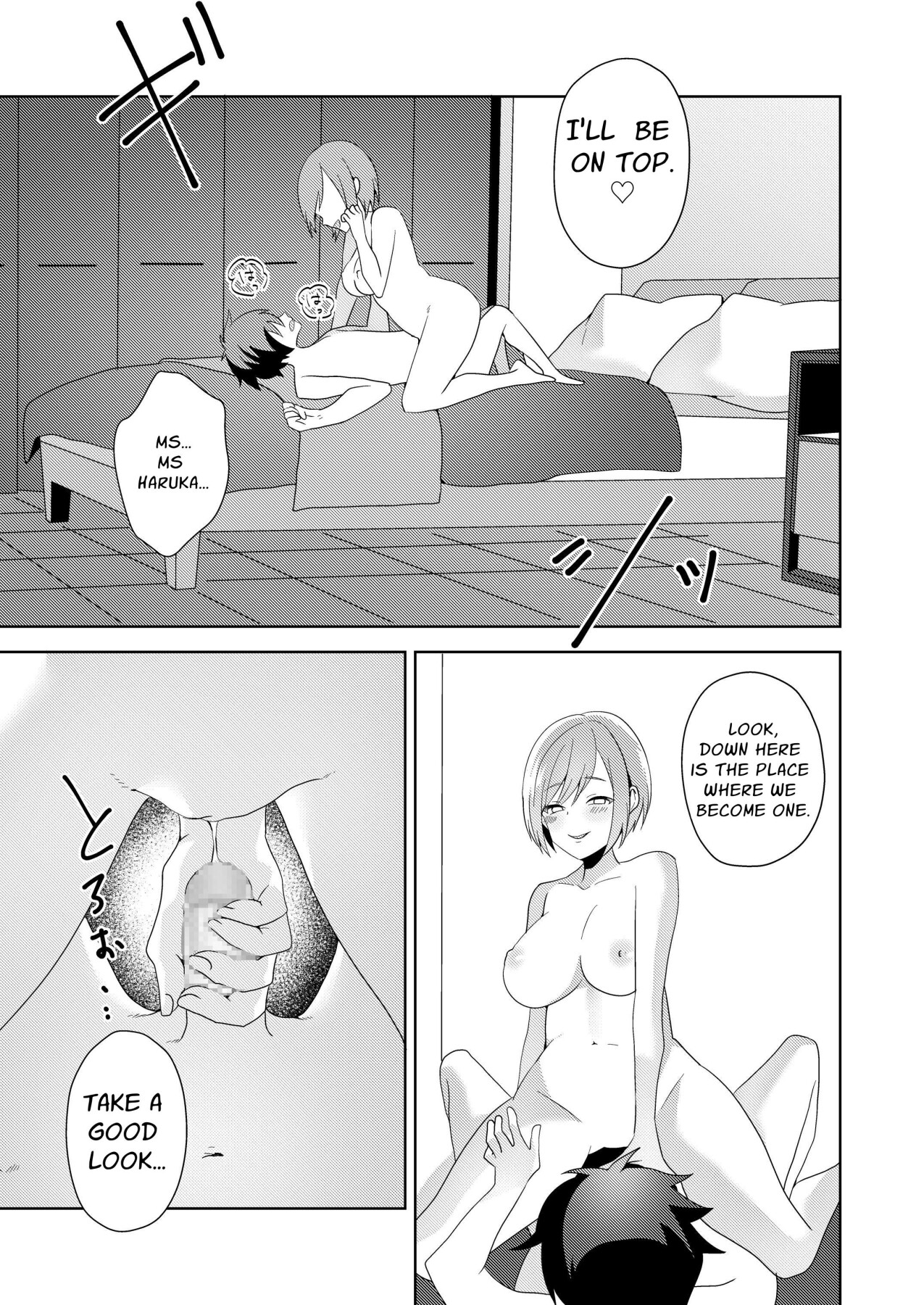 Hentai Manga Comic-That Woman, Regarding Her Proclivities-Read-54